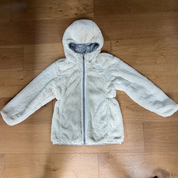 North Face !!Reversible!! Girls Medium Winter Coat - Picture 5 of 14